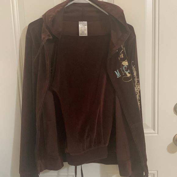 Y2K velour track matching suit - Picture 2 of 10